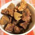 クック8KB7FJ☆'s cooksnap of when they made 炊飯器deぼっかけ（牛筋の煮込み）.