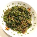 Rab’'s cooksnap of when they made 鉄分たっぷり小松菜ソフトふりかけ.
