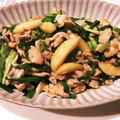 オーガベル's cooksnap of when they made 牛肉とじゃがいもとニラの甘辛炒め.