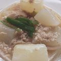 60秒動画もふちゃん's cooksnap of when they made むくみ解消★冬瓜そぼろあんかけ.
