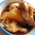クックKC69UV☆'s cooksnap of when they made 鶏手羽元と大根の煮物.