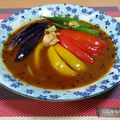 シャウラ（鎌田推し）'s cooksnap of when they made 夏野菜で簡単スープカレー.
