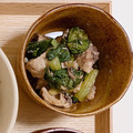mame_chi's cooksnap of when they made サバ缶と小松菜のゴマぽん酢☆冬サラダ.