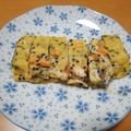 すまくっく's cooksnap of when they made 甘い人参と胡麻✿卵焼き✿.