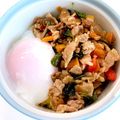 ゆきっちん。's cooksnap of when they made 美味なガパオライス♡お弁当に冷凍もＯＫ♡.