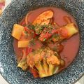 Eire's cooksnap of when they made トマト缶で簡単☆鶏もも肉のトマト煮.