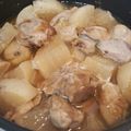 ゆるмαмα's cooksnap of when they made ♪里芋♡大根♡鶏肉のあったか煮物♪.