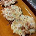 ナナッコ☆724's cooksnap of when they made 離乳食カミカミ期〜納豆のお好み焼き風.