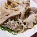 あっきー5296's cooksnap of when they made 簡単！美味しい豚しゃぶもやしのポン酢がけ.