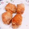はるにゃ❀'s cooksnap of when they made 味付け不要！スモークサーモンのフライ.