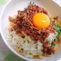 ssr82210's cooksnap of when they made 超簡単！台湾まぜそば！.