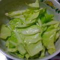☆みやこママ☆'s cooksnap of when they made 簡単激うま!ﾆﾝﾆｸ＆キャベツだけ.