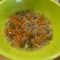 ポメちょん's cooksnap of when they made 離乳食後期☆野菜としらすのあんかけ丼.