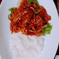 いくえちゃん！'s cooksnap of when they made コーンご飯とレタスのハヤシライス.