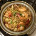 チルタラ's cooksnap of when they made 本格簡単タイ料理♬ 海老と春雨の蒸し煮.