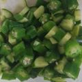 クックかわまい's cooksnap of when they made ご飯がススム！きゅうりとオクラのだし.