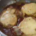 クックPYWFJY☆'s cooksnap of when they made 豚ステーキのみそチーズ.