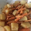 Yokchina's cooksnap of when they made じゃがいもの胡麻和え.