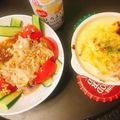 あたちちゃん's cooksnap of when they made ミネストローネをリメイク！簡単グラタン☆.