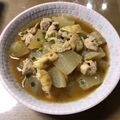 ビキナーもんちゃん's cooksnap of when they made 簡単＊鶏肉と冬瓜のうま煮＊.