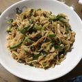 ビキナーもんちゃん's cooksnap of when they made 簡単！切干し大根とキュウリのツナあえ.