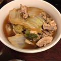 naccc's cooksnap of when they made 白菜と鶏のちょっと一品.