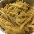くっくはるちゃん's cooksnap of when they made お弁当に♪ポテトのカレーきんぴら.