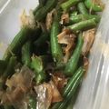 くっくはるちゃん's cooksnap of when they made お弁当に朝五分で副菜いんげんのおかか和え.