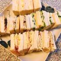 yesmama's cooksnap of when they made しらすとドライフルーツのサンド.