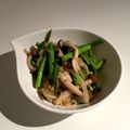 sojamilch's cooksnap of when they made アスパラときのこのガーリック炒め.