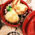 ♪sun♪sun♪'s cooksnap of when they made お弁当に重宝！変色しないりんごの飾り切り.