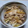 ジョングレ's cooksnap of when they made 舞茸入り生姜焼き丼.