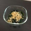 ☆こまっと☆'s cooksnap of when they made ☆さっともう一品♪乾燥わかめのお浸し☆.