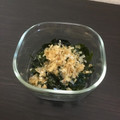 ☆こまっと☆'s cooksnap of when they made ☆さっともう一品♪乾燥わかめのお浸し☆.