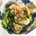 YUKIKI☆'s cooksnap of when they made 塩麹と塩昆布で！病みつきゴーヤーサラダ☆.