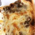 ムーヒツジ's cooksnap of when they made ☆油揚げの納豆チーズのせ☆.