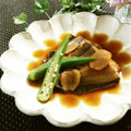 Dellaたん's cooksnap of when they made カレイの煮漬け.