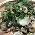 リラシャン's cooksnap of when they made ナスチャンプル.