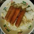 クックBNQ5PD☆'s cooksnap of when they made 梨湖の超簡単時短!ゆでソーセージ.