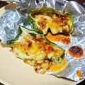 さとう0303's cooksnap of when they made 簡単！ピーマンのカレーチーズ焼き.