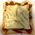 ひなコアラ's cooksnap of when they made きんぴらごぼうとチーズで♡和風トースト.
