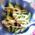 クック3D63YZ☆'s cooksnap of when they made 小メロンそのままマヨ醤油！.