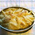 yoken201's cooksnap of when they made 濃厚！定番！チキンマカロニグラタン♪.