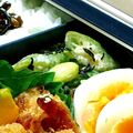 夢叶明子's cooksnap of when they made お弁当にも❤オクラと枝豆のマヨポン和え.