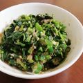 ☆くいしんぼう☆'s cooksnap of when they made ネバトロ！オクラとモロヘイヤのおひたし.