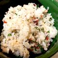 カネチャン's cooksnap of when they made お弁当に☆青じそ梅ごはん.
