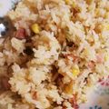 のぶ代's cooksnap of when they made 炊飯器で炊くカレーピラフ　調味料比率覚書.