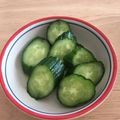 anyan74's cooksnap of when they made ＊簡単パン粉できゅうりの漬け物＊.