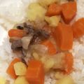 けーこころん's cooksnap of when they made 幼児食♡1歳・2歳の肉じゃが作り置き.