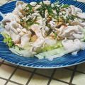 クック27BKNZ☆'s cooksnap of when they made 低糖質おつまみ♪豚しゃぶおろし和え.